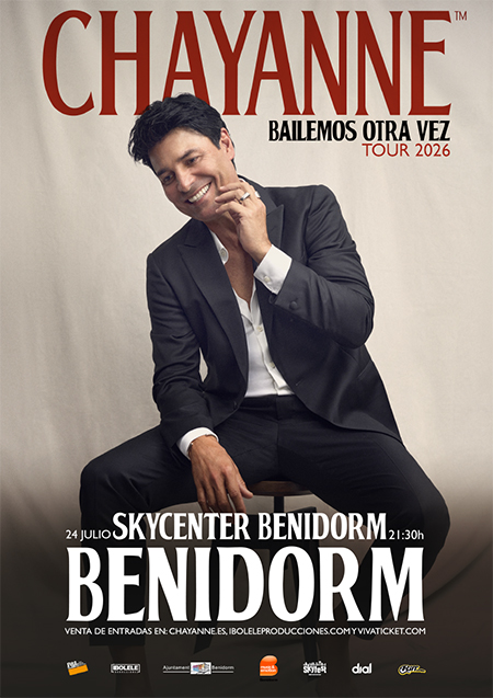 Chayanne - Skyfest Benidorm