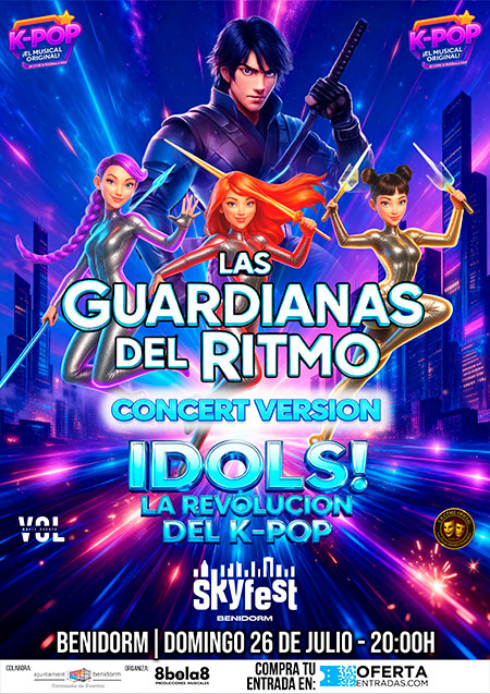 Las Guardianas del Ritmo. El Músical